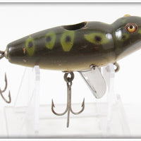 Vintage Creek Chub Frog Baby Jigger Lure