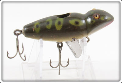 Vintage Creek Chub Frog Baby Jigger Lure