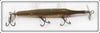 Vintage Creek Chub Natural Gar Scale Gar Minnow Lure 2900