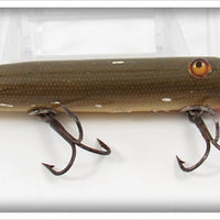 Vintage Creek Chub Natural Gar Scale Gar Minnow Lure 2900