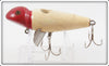 Creek Chub Red Head White Jigger 4102