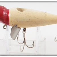 Creek Chub Red Head White Jigger 4102