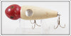 Creek Chub Red Head White Jigger 4102