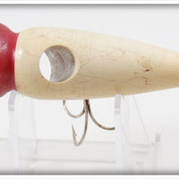 Creek Chub Red Head White Jigger 4102