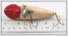 Creek Chub Red Head White Jigger 4102