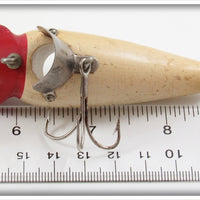 Creek Chub Red Head White Jigger 4102