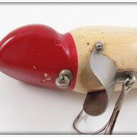 Creek Chub Red Head White Jigger 4102