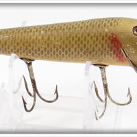 Vintage Creek Chub Yellow Sucker Lure 3900Y