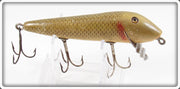 Vintage Creek Chub Yellow Sucker Lure 3900Y