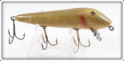 Vintage Creek Chub Yellow Sucker Lure 3900Y