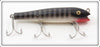 Vintage Creek Chub Black Scale Darter Lure 2033