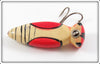 Creek Chub Red & White Big Bug Wiggler