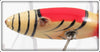 Creek Chub Red & White Big Bug Wiggler
