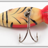 Creek Chub Red & White Big Bug Wiggler