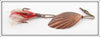 Vintage W.T.J. Lowe Copper No. 9 Spinner Lure