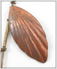 W.T.J. Lowe Copper No. 9 Spinner