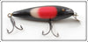 Dale Roberts Repainted Redwing Blackbird Creek Chub Husky Musky