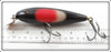 Dale Roberts Repainted Redwing Blackbird Creek Chub Husky Musky