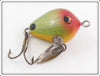 Vintage Johnny Horton Cane River Bait Co Spinnered Ole Fireball Lure