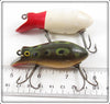 Creek Chub Frog & Red Head White Dive Bomber Kreeker Pair