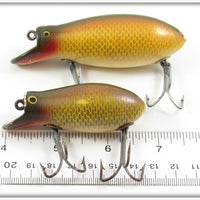 Creek Chub Golden Shiner Big Bomber & Dive Bomber Kreeker Pair