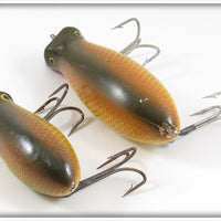 Creek Chub Golden Shiner Big Bomber & Dive Bomber Kreeker Pair
