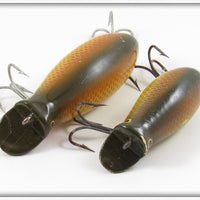 Creek Chub Golden Shiner Big Bomber & Dive Bomber Kreeker Pair