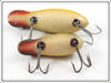 Creek Chub Golden Shiner Big Bomber & Dive Bomber Kreeker Pair