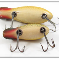 Creek Chub Golden Shiner Big Bomber & Dive Bomber Kreeker Pair