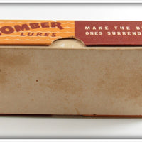 Bomber Bait Co Silver Mullet Jerk In Box