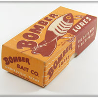 Bomber Bait Co Silver Mullet Jerk In Box