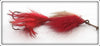 Unknown Bucktail & Feather Musky Lure