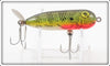 Vintage Heddon Natural Sunfish Baby Torpedo Lure 361 NSN