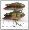 Creek Chub Pikie Scale & Perch Baby Bomber Pair