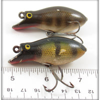 Creek Chub Pikie Scale & Perch Baby Bomber Pair