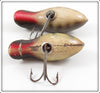 Creek Chub Pikie Scale & Perch Baby Bomber Pair