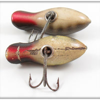Creek Chub Pikie Scale & Perch Baby Bomber Pair