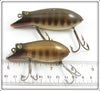 Creek Chub Pikie Scale Big Bomber & Dive Bomber Kreeker Pair