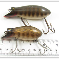 Creek Chub Pikie Scale Big Bomber & Dive Bomber Kreeker Pair