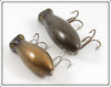 Creek Chub Pikie Scale Big Bomber & Dive Bomber Kreeker Pair