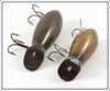 Creek Chub Pikie Scale Big Bomber & Dive Bomber Kreeker Pair