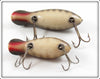 Creek Chub Pikie Scale Big Bomber & Dive Bomber Kreeker Pair