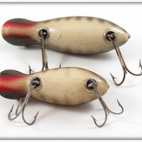 Creek Chub Pikie Scale Big Bomber & Dive Bomber Kreeker Pair