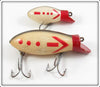 Vintage Creek Chub Victory Big Bomber & Baby Bomber Lure Pair