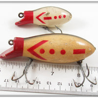 Creek Chub Victory Big Bomber & Baby Bomber Pair