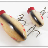 Creek Chub Victory Big Bomber & Baby Bomber Pair
