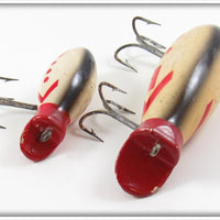 Creek Chub Victory Big Bomber & Baby Bomber Pair