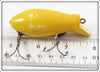 Creek Chub Solid Yellow Dive Bomber Kreeker