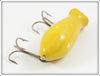 Creek Chub Solid Yellow Dive Bomber Kreeker