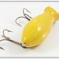 Creek Chub Solid Yellow Dive Bomber Kreeker